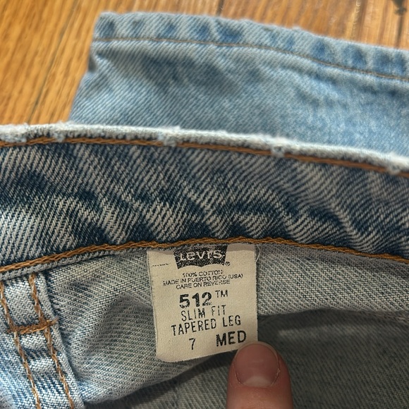 Levi’s Vintage Classic Blue Denim Jeans - Picture 6 of 7